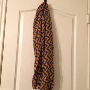 Chevron Infinity Scarf